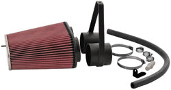 K&N 63-1014 Performance Air Intake System AIRCHARGER; FORD BRONCO, P/U Photo-0