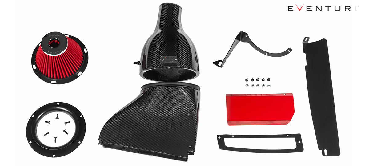 EVENTURI EVE-2TFSI-CF-INT Intake system Golf MK7 GTi, R/AUDI S3 2.0 TFSI (carbon fiber) Photo-0