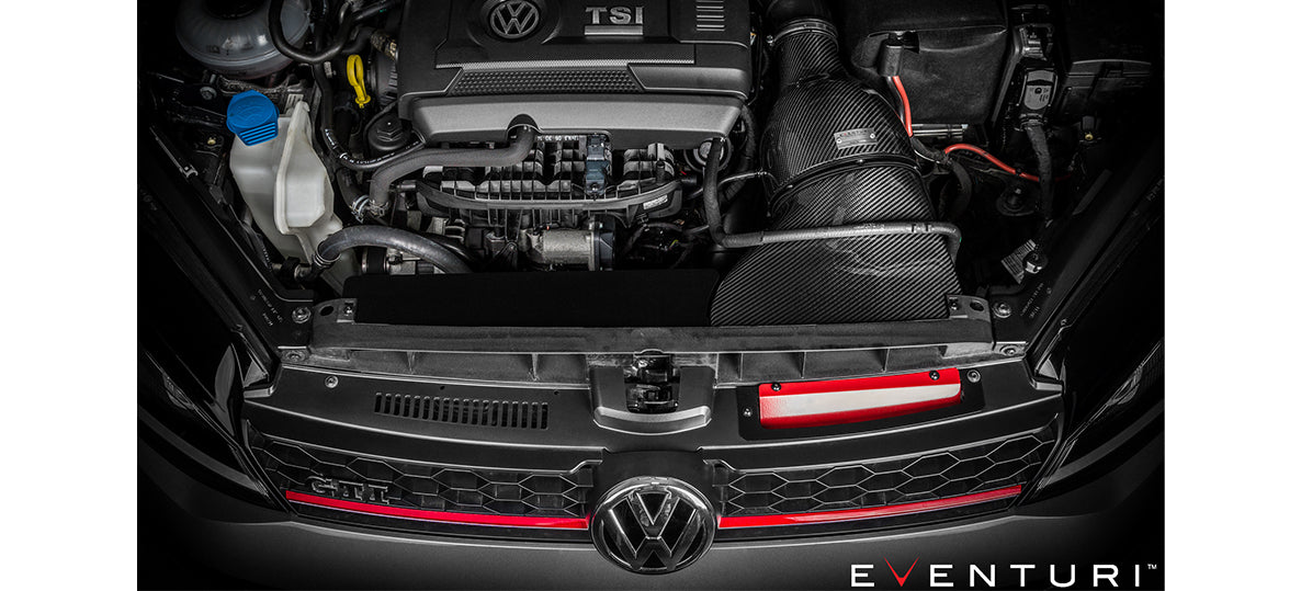 EVENTURI EVE-2TFSI-CF-INT Intake system Golf MK7 GTi, R/AUDI S3 2.0 TFSI (carbon fiber) Photo-4