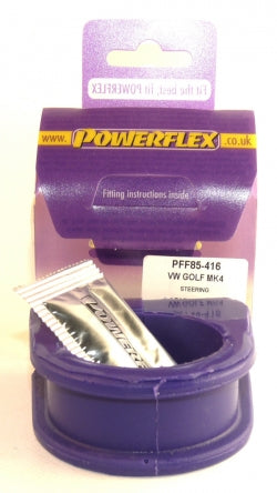 POWERFLEX PFF85-416 Steering Rack Mount Bushing AUDI S3 4WD,TT 2WD(99-06),TT Quattro(99-06)/VW MK4 Golf,Jetta(98-06),MK4 R32(04-06),New Beetle and Cabrio Photo-0