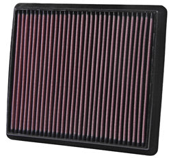 K&N 33-2423 Replacement Air Filter for DODGE Journey 2.4L Photo-0