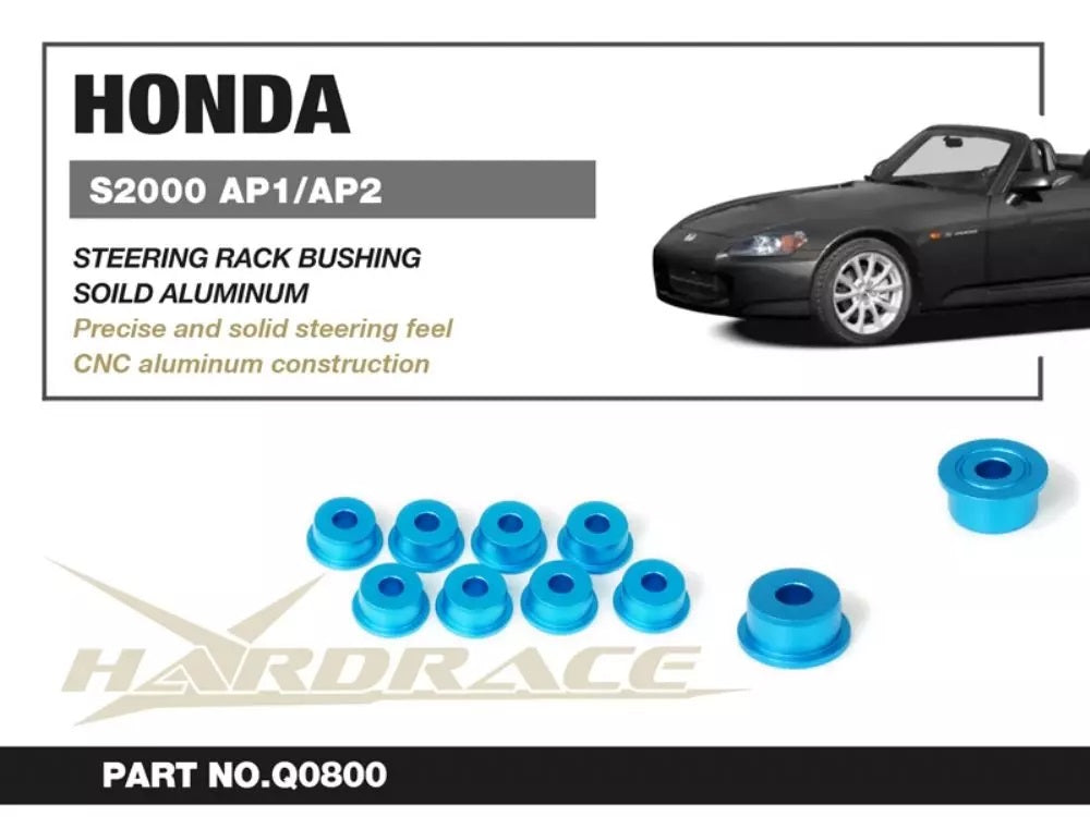 HARDRACE Q0800 Steering Rack Bushing for HONDA S2000 AP1/AP2, 8 pcs/set Photo-1