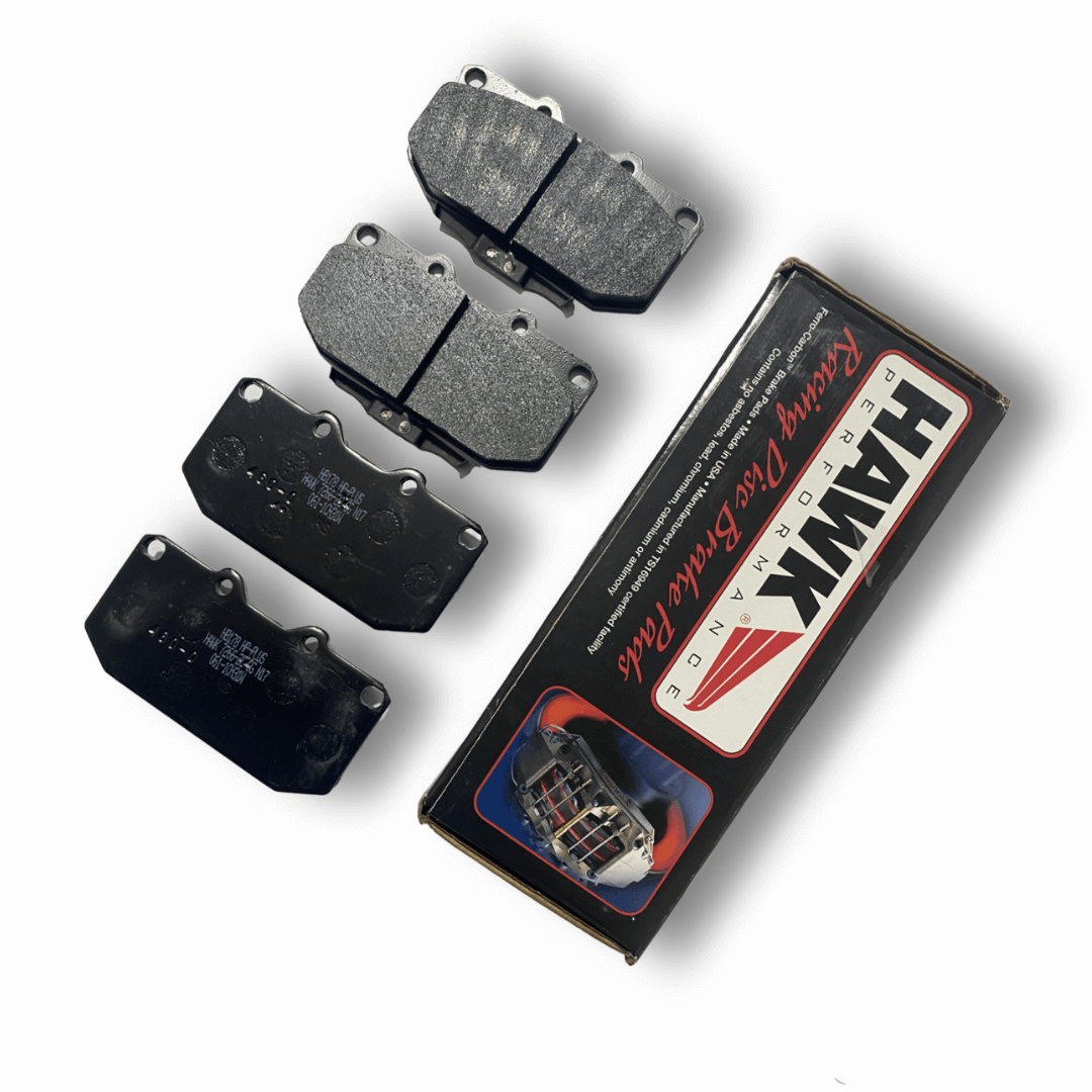 HAWK HB178N.564 Brake Pads HP PLUS Front for SUBARU Impreza WRX/NISSAN 200SX S14 Turbo Photo-1