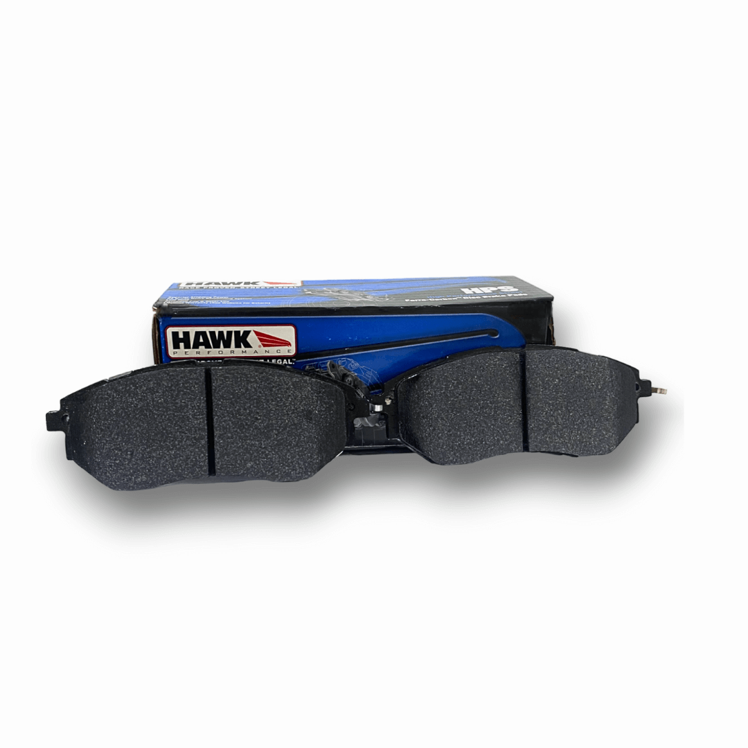 HAWK HB533F.668 Front brake pads for SUBARU WRX 2015-2018 / Tribeca / Legacy 2,5 GT,3.0R,3.6R Photo-1
