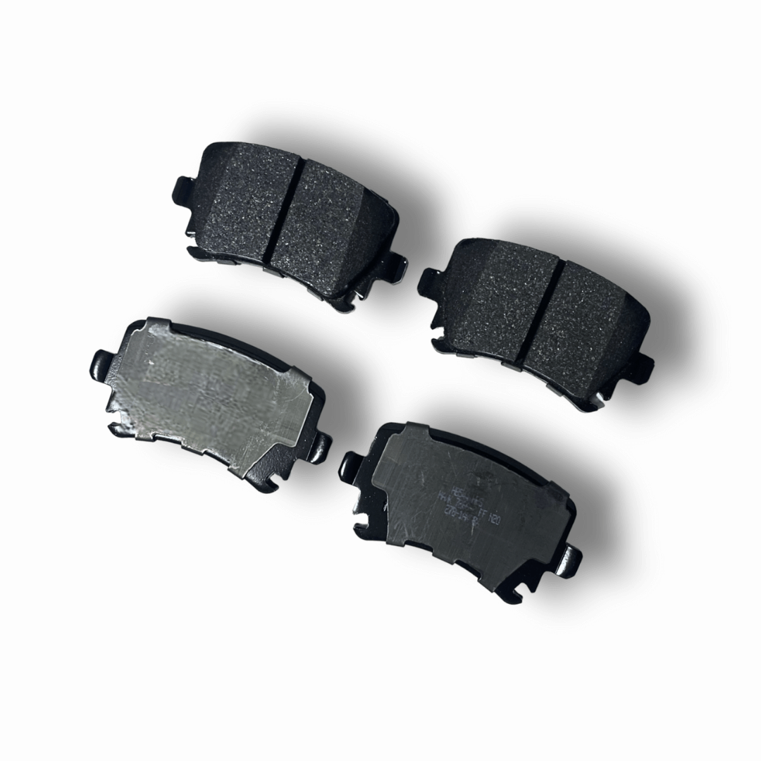 HAWK HB544F.628 Rear brake pads for VW Golf GTI 2.0 2006-07 / AUDI A3 8P / Quattro / TT 8J 2.0T (310mm) Photo-0
