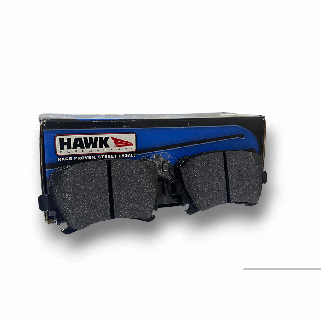 HAWK HB544F.628 Rear brake pads for VW Golf GTI 2.0 2006-07 / AUDI A3 8P / Quattro / TT 8J 2.0T (310mm) Photo-1