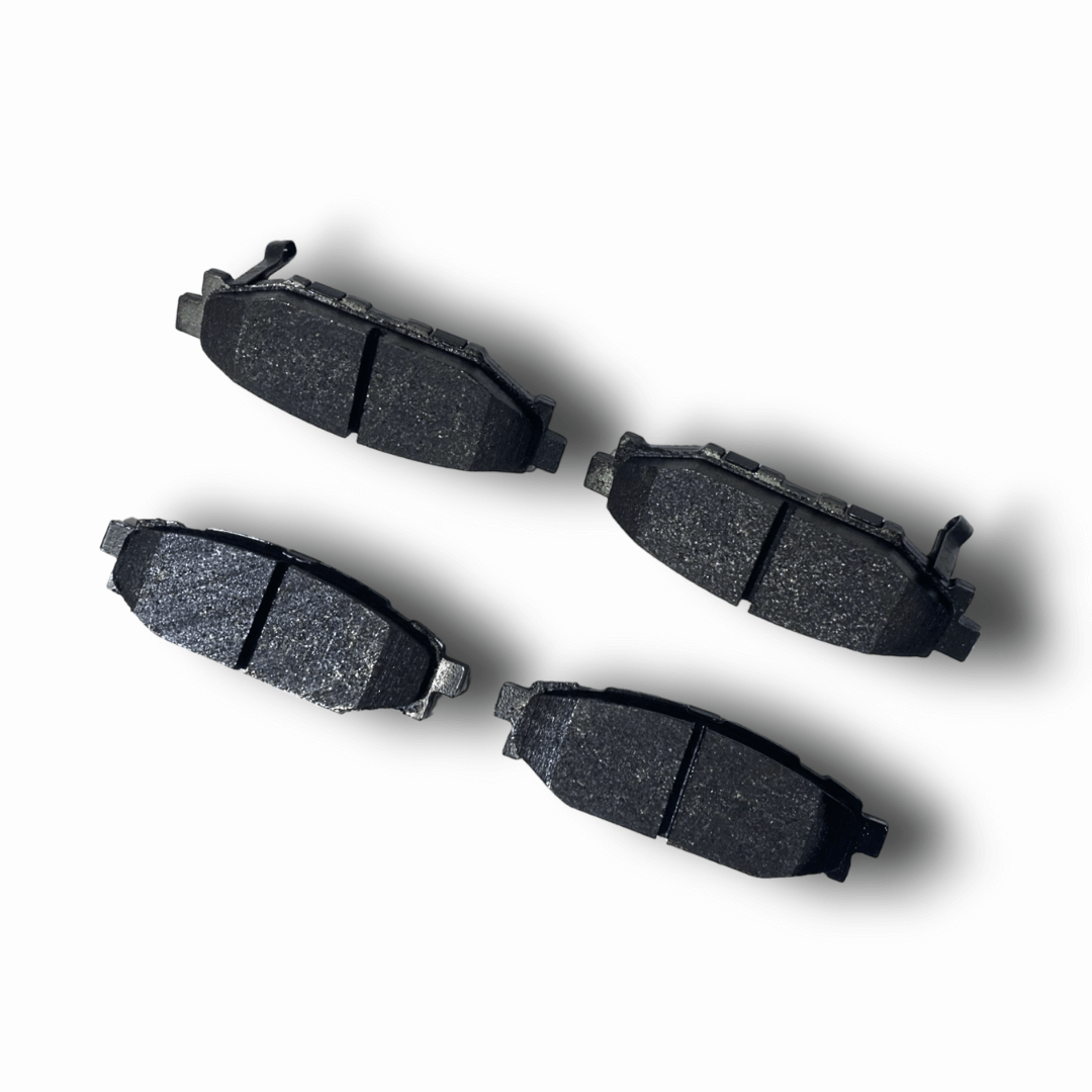 HAWK HB557F.545 Rear brake pads for SUBARU Forester 2008+ / Impreza WRX 2008+ / Legacy / BRZ Photo-0