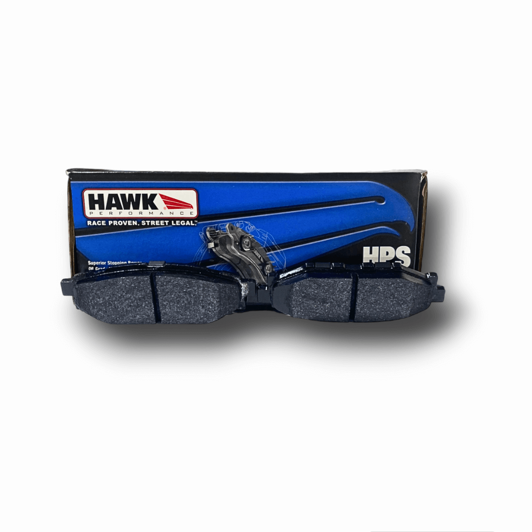 HAWK HB557F.545 Rear brake pads for SUBARU Forester 2008+ / Impreza WRX 2008+ / Legacy / BRZ Photo-2