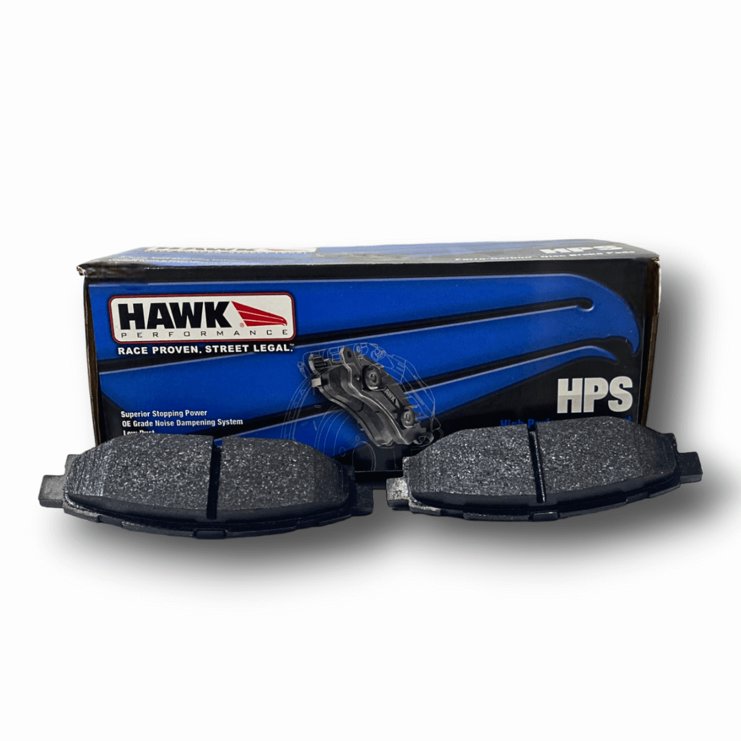 HAWK HB557F.545 Rear brake pads for SUBARU Forester 2008+ / Impreza WRX 2008+ / Legacy / BRZ Photo-3