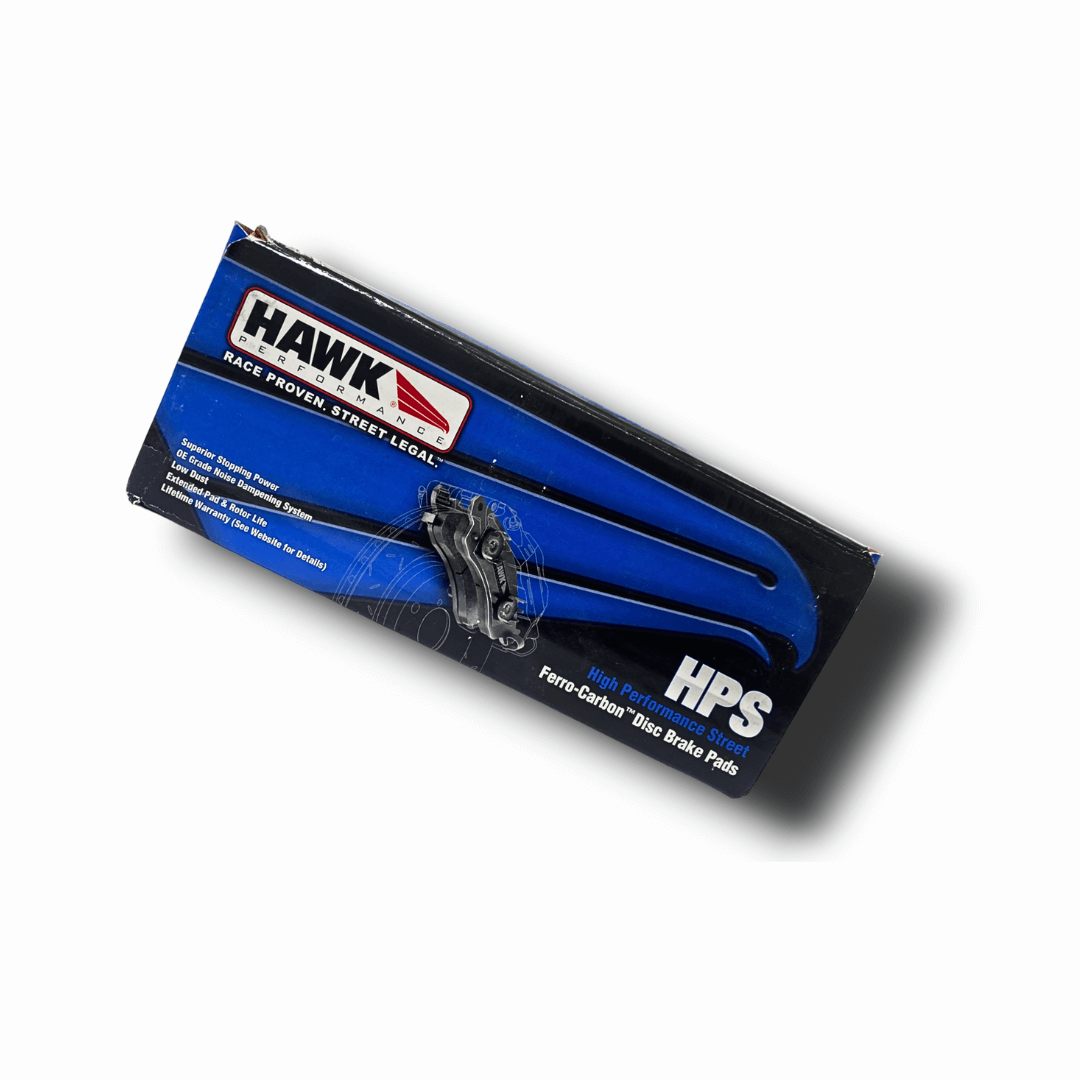 HAWK HB557F.545 Rear brake pads for SUBARU Forester 2008+ / Impreza WRX 2008+ / Legacy / BRZ Photo-4