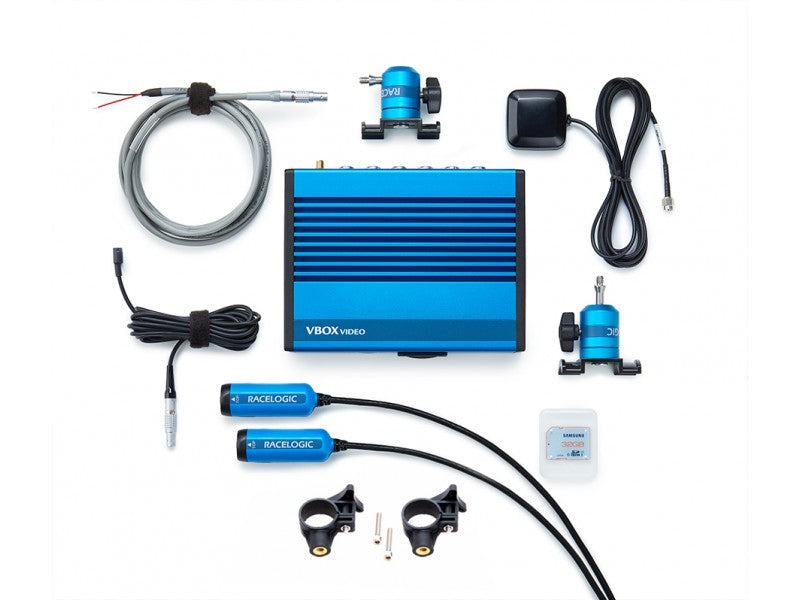 RACELOGIC RLVDHD2HT/D VBOX Video HD2 with HDMI Output - 2 Camera System Track System including OG189 Photo-0