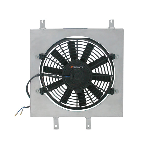 MISHIMOTO MMFS-INT-90 Performance Aluminum Fan Shroud Kit ACURA INTEGRA 90-93 Photo-1