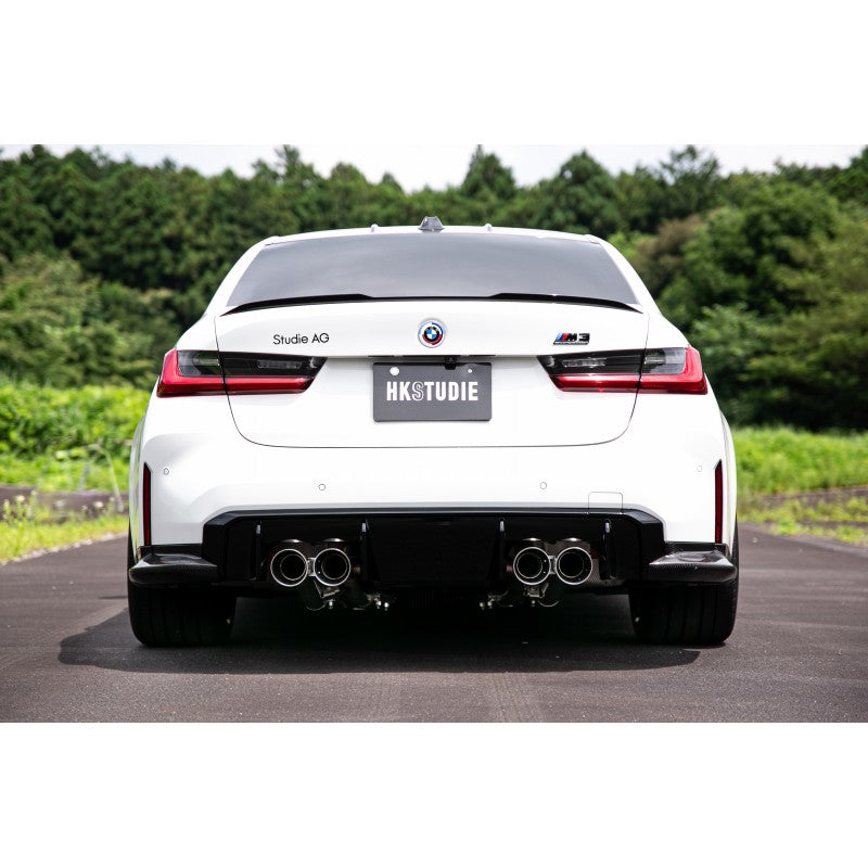 HKS HKSTUDIE-EX001 Exhaust System HKSTUDIE for BMW M3 (G80) / M4 (G82) 2021- Photo-9