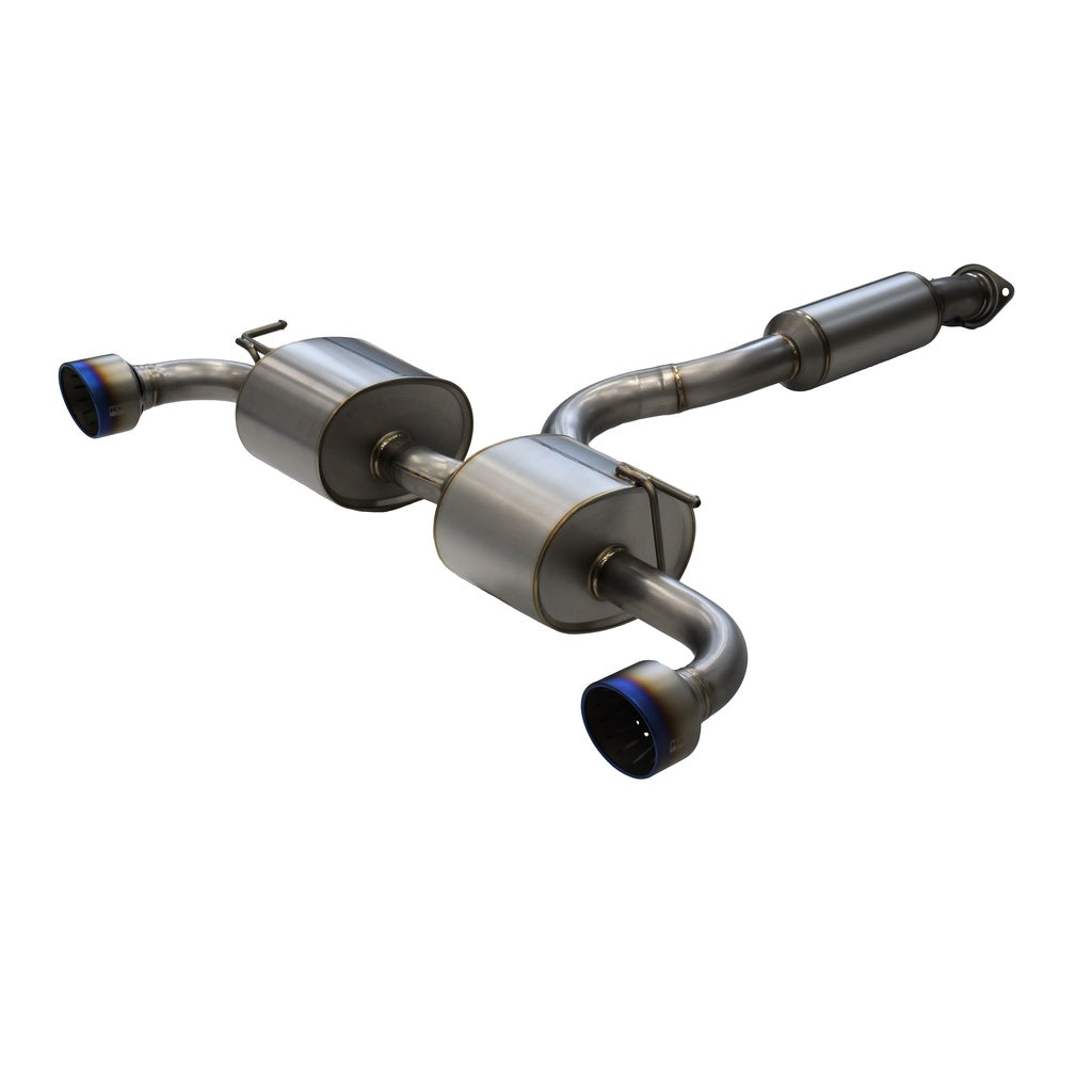 HKS 31030-AT002 Exhaust System Super Turbo Muffler for TOYOTA GR Yaris Gen2 (GXPA16) 2024- Photo-0