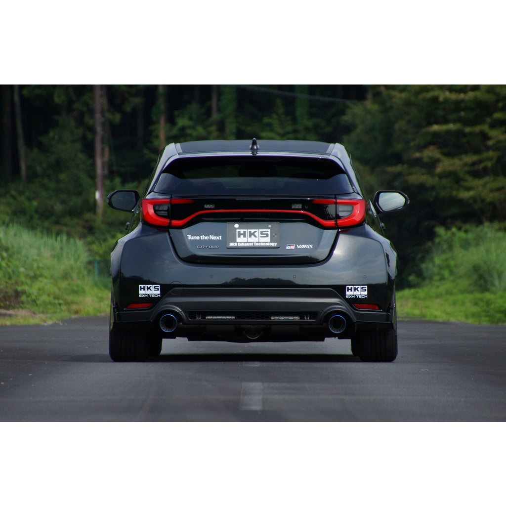 HKS 31030-AT002 Exhaust System Super Turbo Muffler for TOYOTA GR Yaris Gen2 (GXPA16) 2024- Photo-10