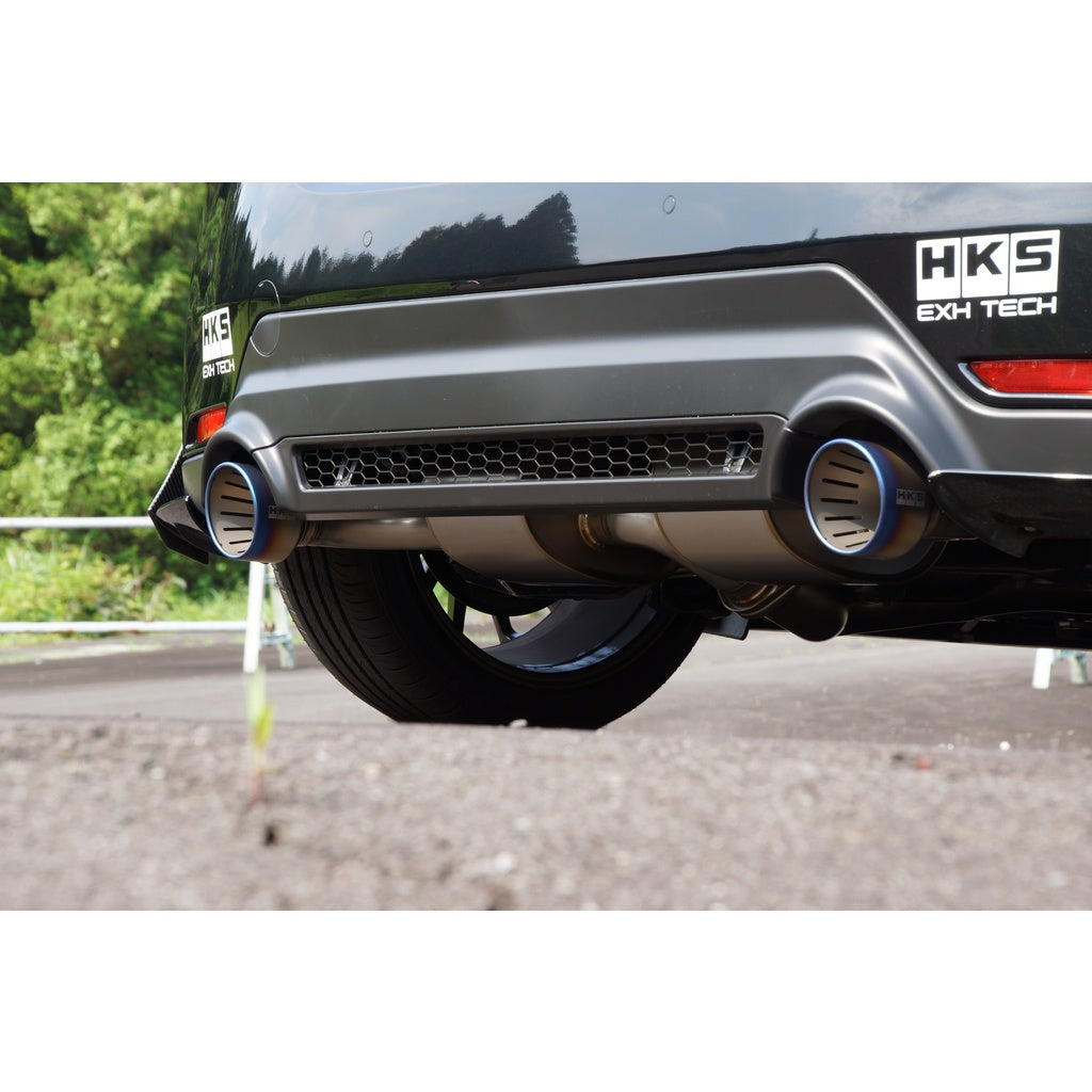 HKS 31030-AT002 Exhaust System Super Turbo Muffler for TOYOTA GR Yaris Gen2 (GXPA16) 2024- Photo-11
