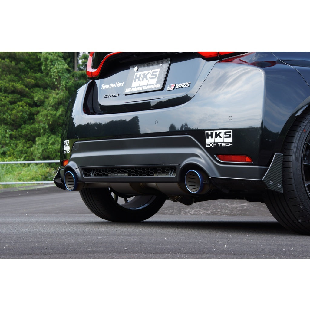 HKS 31030-AT002 Exhaust System Super Turbo Muffler for TOYOTA GR Yaris Gen2 (GXPA16) 2024- Photo-12