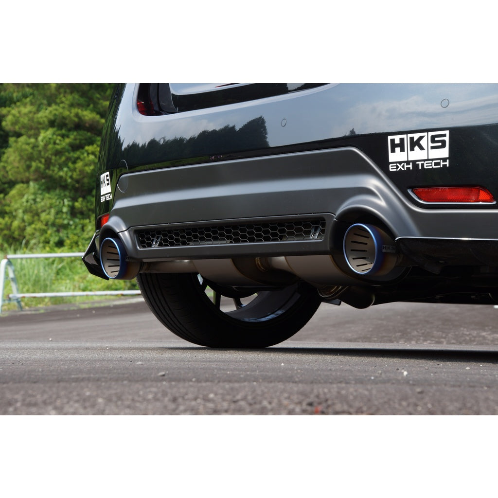 HKS 31030-AT002 Exhaust System Super Turbo Muffler for TOYOTA GR Yaris Gen2 (GXPA16) 2024- Photo-13