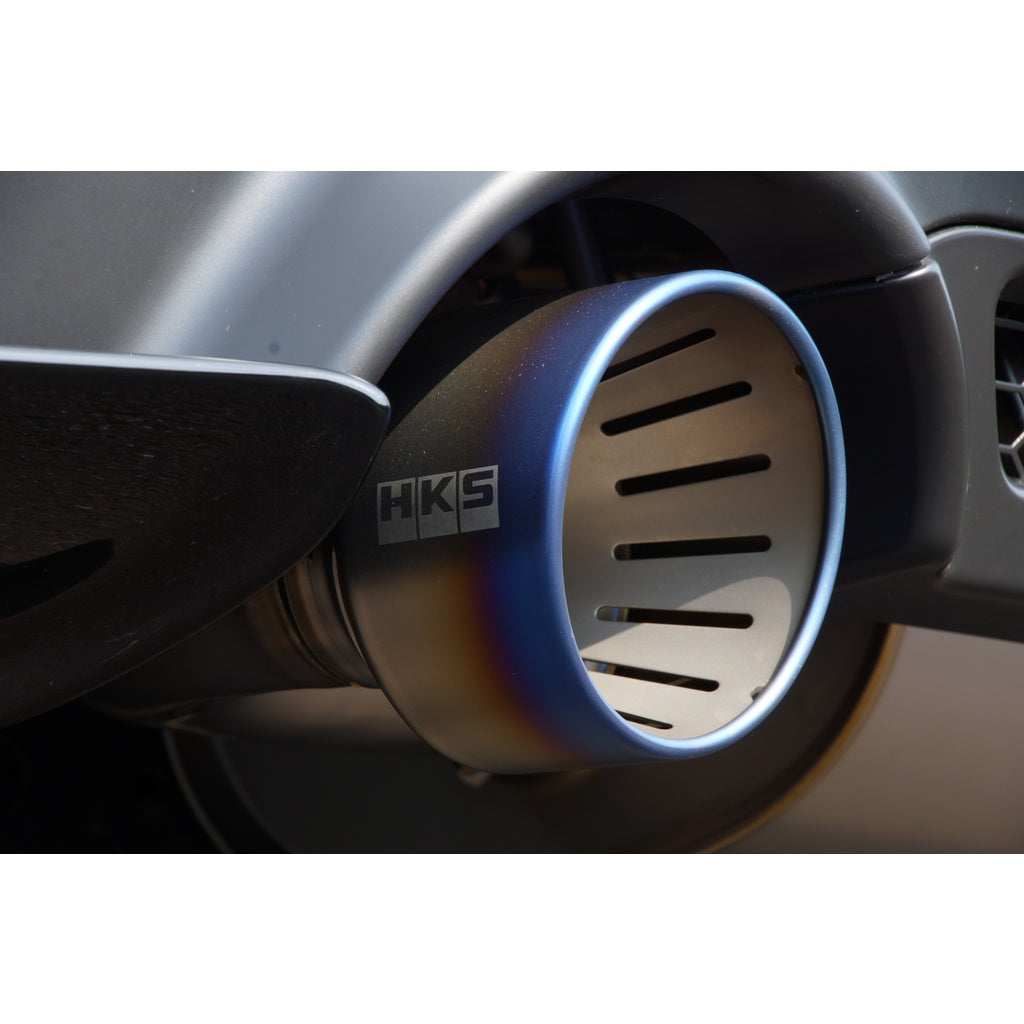 HKS 31030-AT002 Exhaust System Super Turbo Muffler for TOYOTA GR Yaris Gen2 (GXPA16) 2024- Photo-14