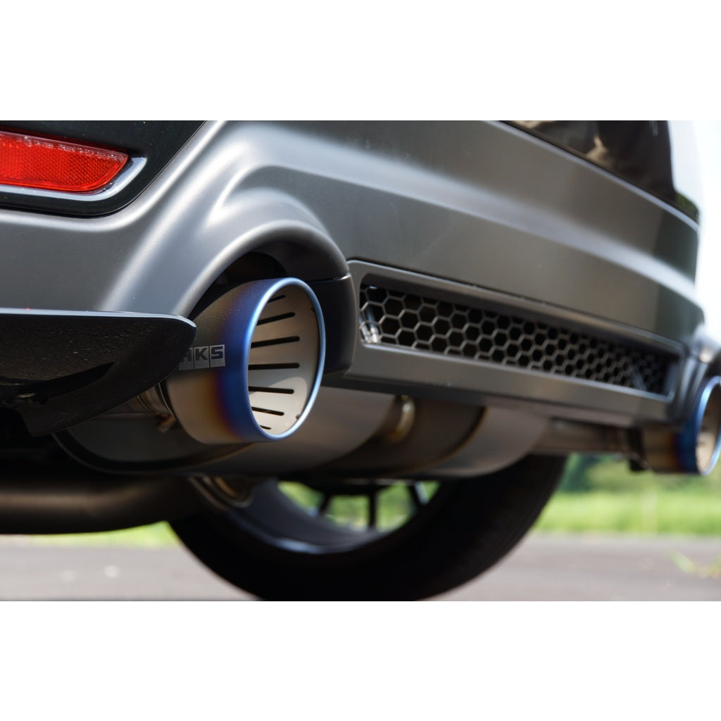 HKS 31030-AT002 Exhaust System Super Turbo Muffler for TOYOTA GR Yaris Gen2 (GXPA16) 2024- Photo-15