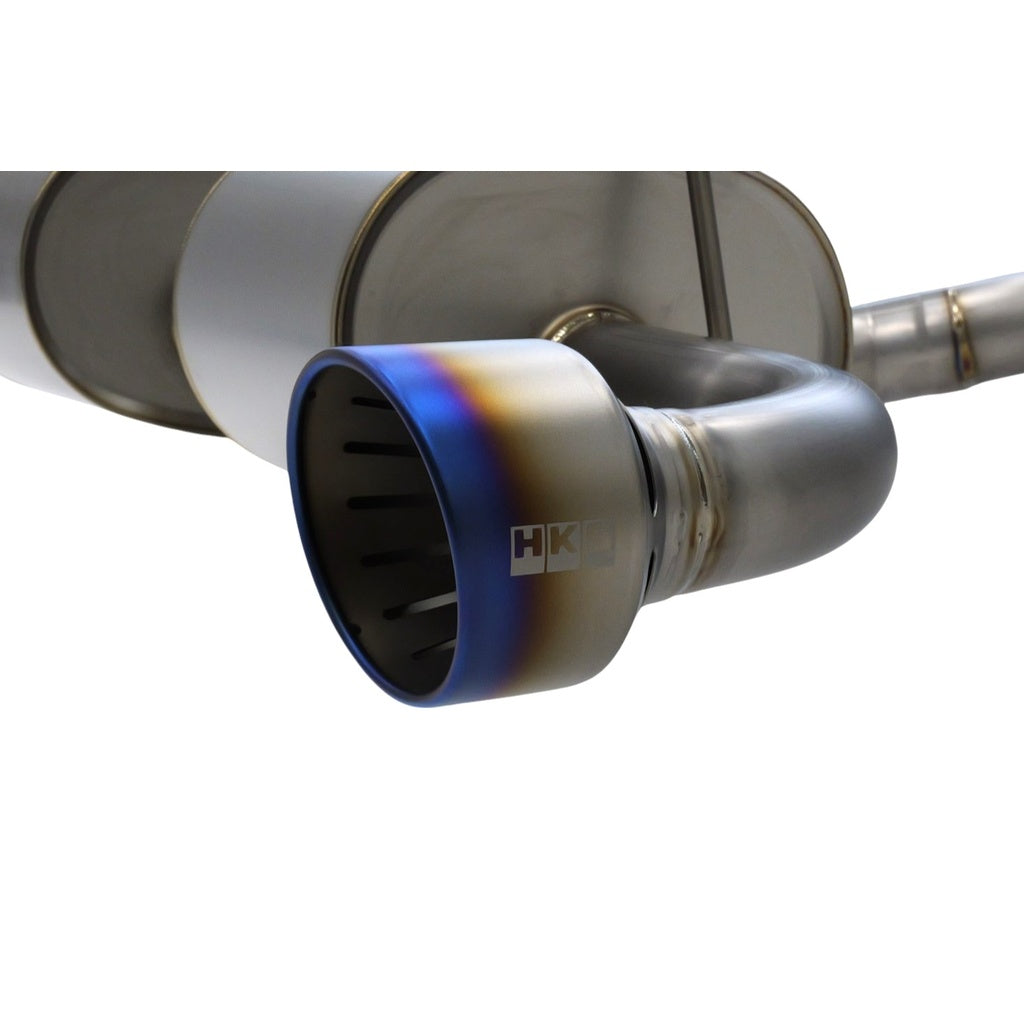 HKS 31030-AT002 Exhaust System Super Turbo Muffler for TOYOTA GR Yaris Gen2 (GXPA16) 2024- Photo-1