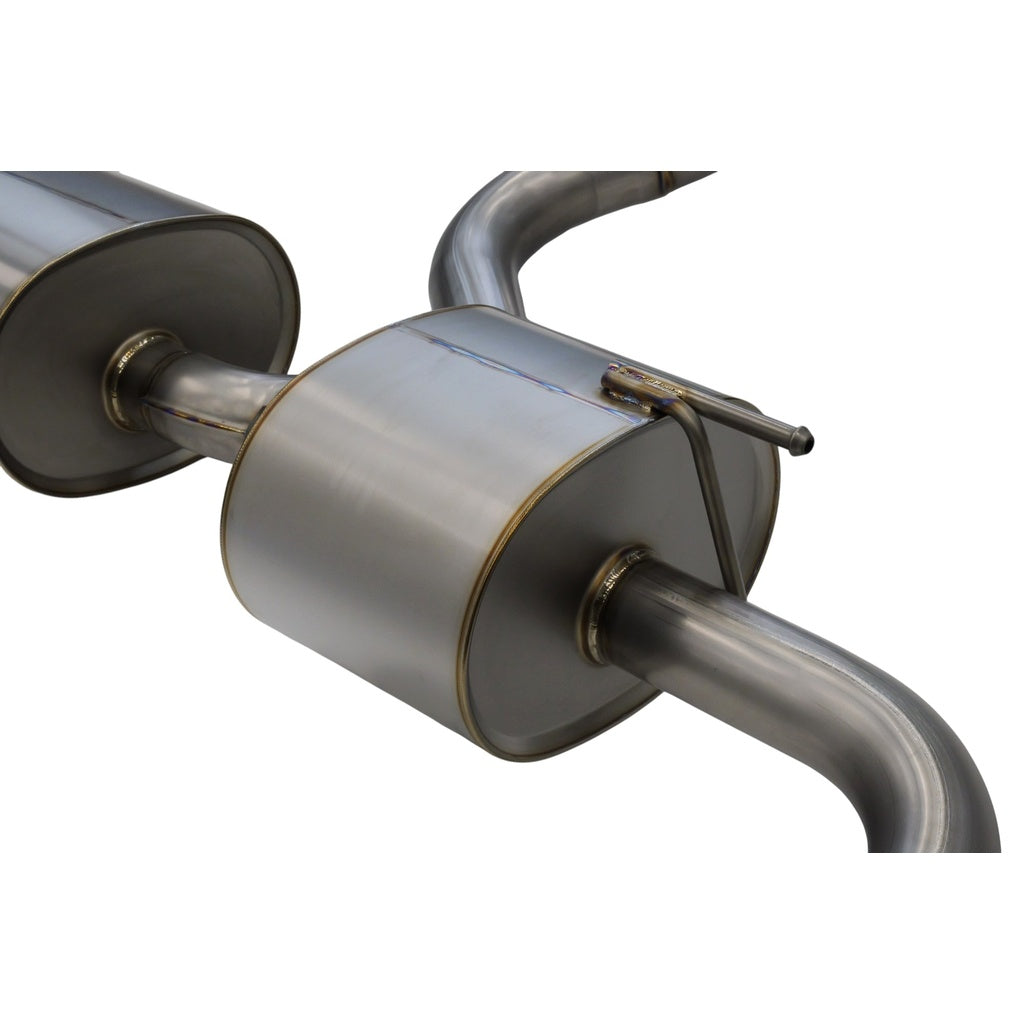 HKS 31030-AT002 Exhaust System Super Turbo Muffler for TOYOTA GR Yaris Gen2 (GXPA16) 2024- Photo-3