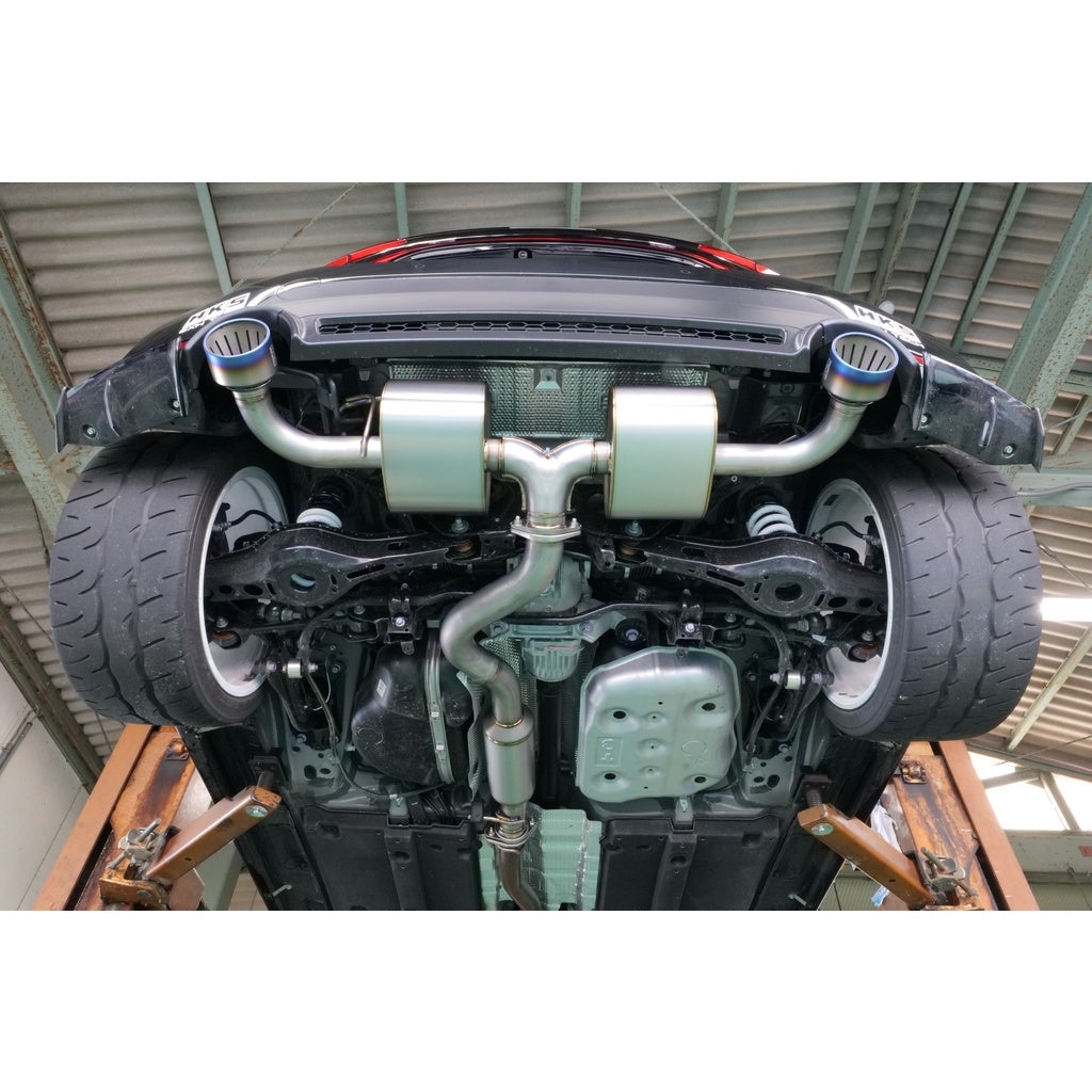 HKS 31030-AT002 Exhaust System Super Turbo Muffler for TOYOTA GR Yaris Gen2 (GXPA16) 2024- Photo-5