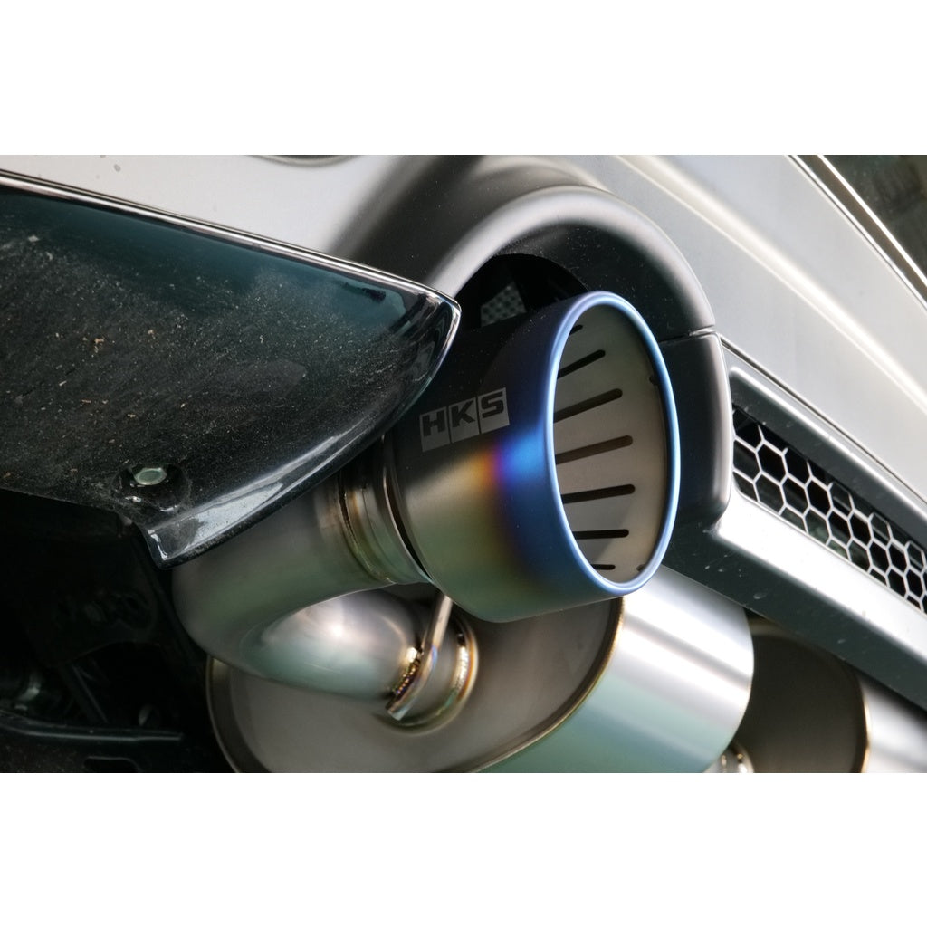 HKS 31030-AT002 Exhaust System Super Turbo Muffler for TOYOTA GR Yaris Gen2 (GXPA16) 2024- Photo-6