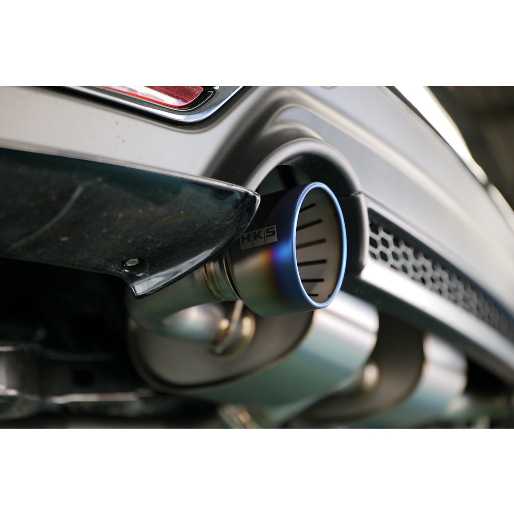HKS 31030-AT002 Exhaust System Super Turbo Muffler for TOYOTA GR Yaris Gen2 (GXPA16) 2024- Photo-8