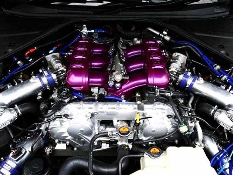 HKS 13008-AN002 High Flow Surge Tank GTR35 Photo-0