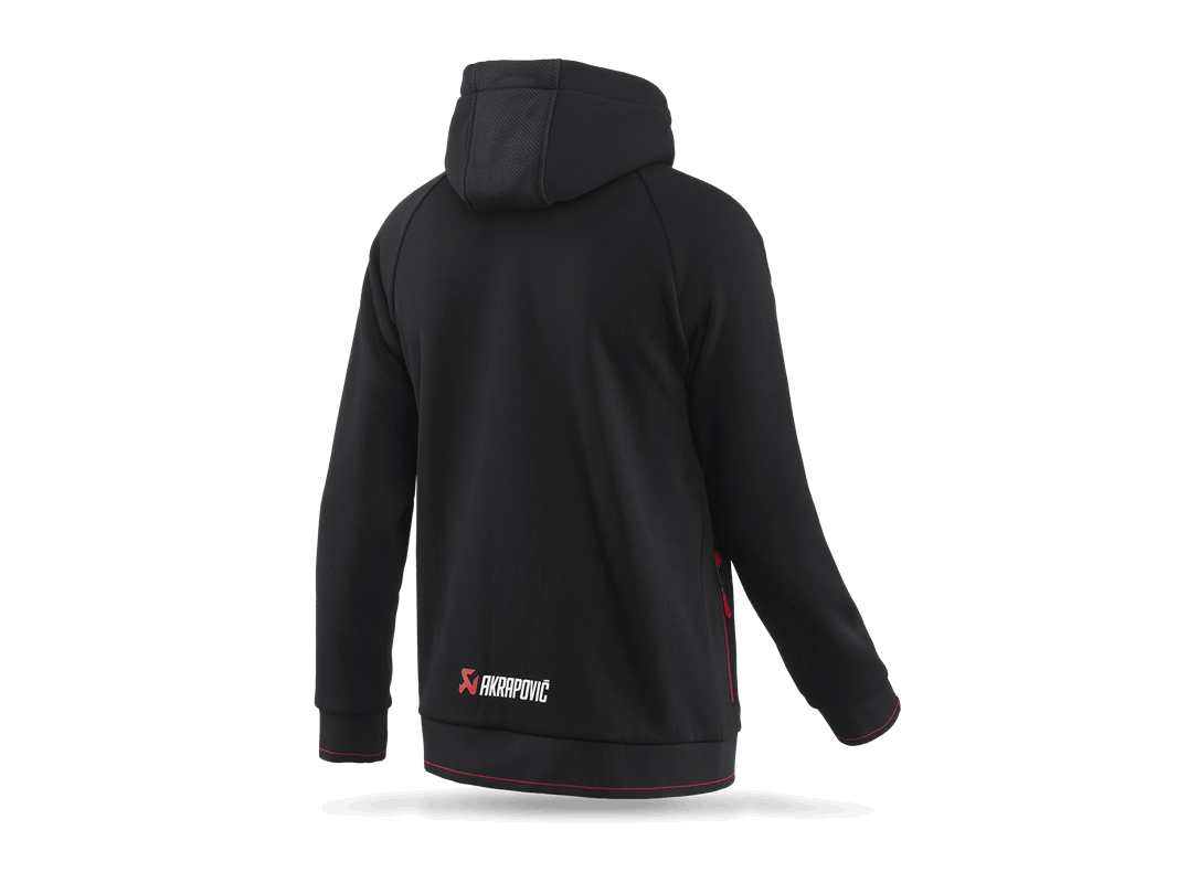 AKRAPOVIC 802060 Corpo Zip Hoodie Black Men's 3XL Photo-1