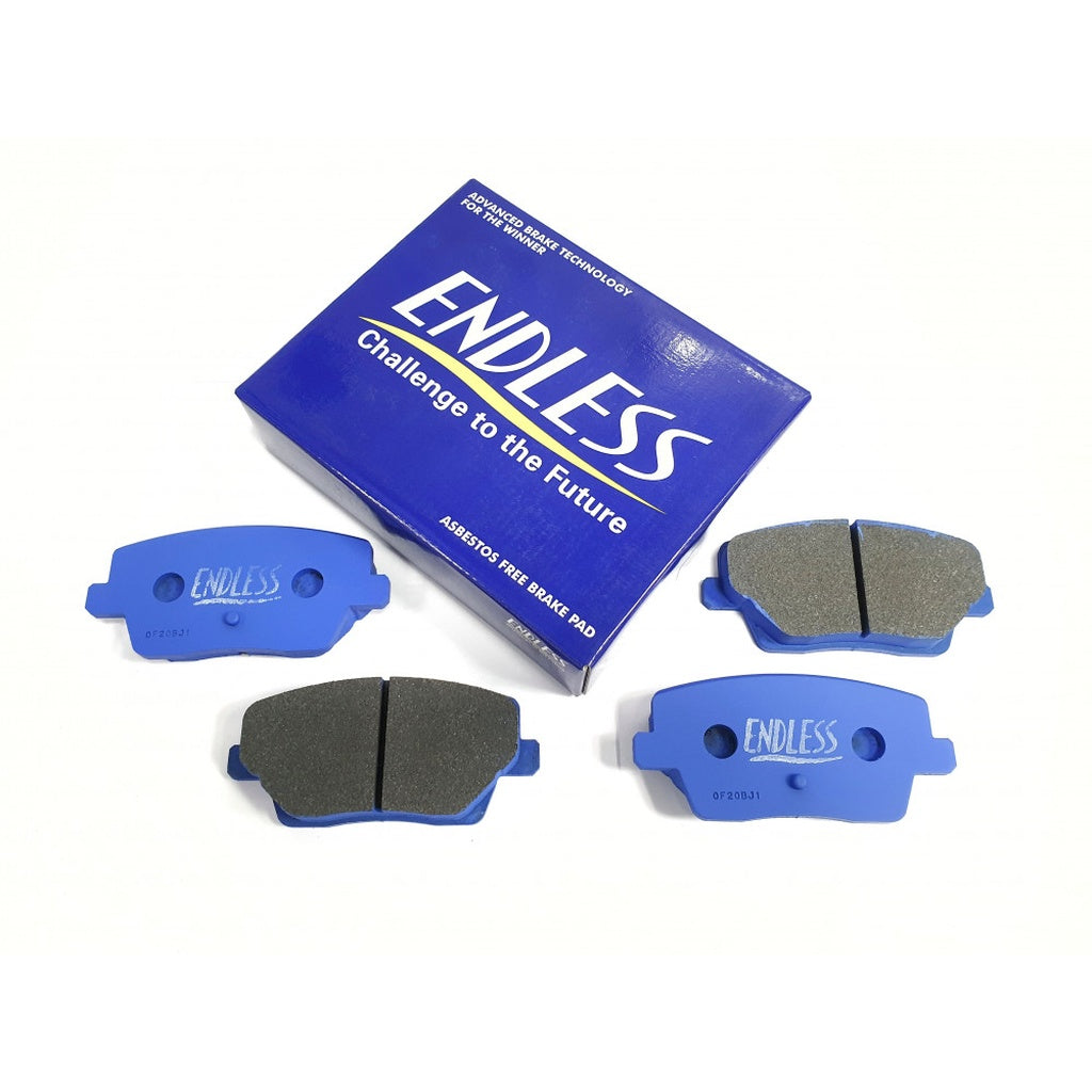 ENDLESS EIP115MA45B Rear Brake Pads for ALFA ROMEO 147 / 156 Photo-0