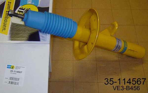 BILSTEIN 35-114567 Shock absorber front left B6 (R2) BMW X3 (E83) Photo-1