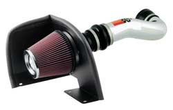 K&N 77-3058KP Performance Air Intake System PERF. INTAKE KIT; CHEV/GMC/CADILLAC, V8-4.8/5.3/6.0/6.2; 07-08 Photo-0