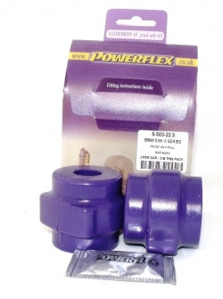 POWERFLEX PFF5-503-25 x2 Front Anti Roll Bar Mounting Bushing (25mm)BMW E38 7 Series Photo-0