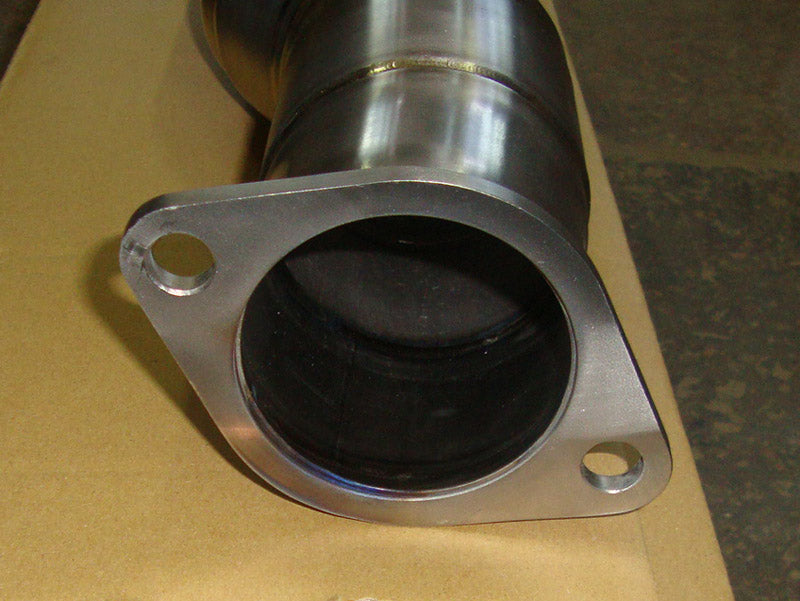 TOMEI TB6100-MT02A FULL TITANIUM CAT STRAIGHT PIPE KIT EXPREME Ti CZ4A Photo-2