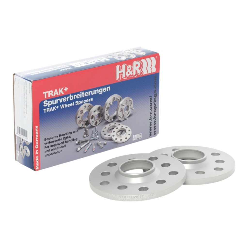 H&R 4065660 Wheel Spacers Kit Trak+ 20mm for RENAULT Megane III 2008-2017/Laguna III 2007-2015/Scénic III/ Grand Scénic III 2009-2016/DACIA Duster 2010-2025 Photo-1