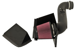 K&N 57-3066 Performance Air Intake System CHEV/GMC 2500/3500, 6.6L, 2007-2010 Photo-0