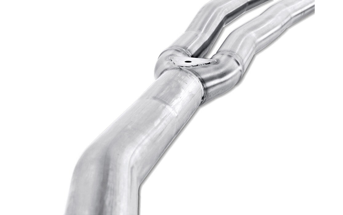 AKRAPOVIC E-BM/SS/1 Evolution Link pipe set (SS) BMW 335i (F30, F31) 2012-2015 EC Approval Photo-1