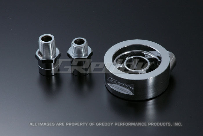 GREDDY 12002801 Oil Sandwich Block Adapter M20 and 3/4-16UNF Photo-1