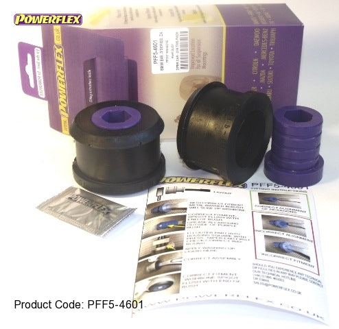 POWERFLEX PFF5-4601 x2 Front Control Arm Bushing**BMW Z4 Coupe/Roadster (2002 - ) Photo-0