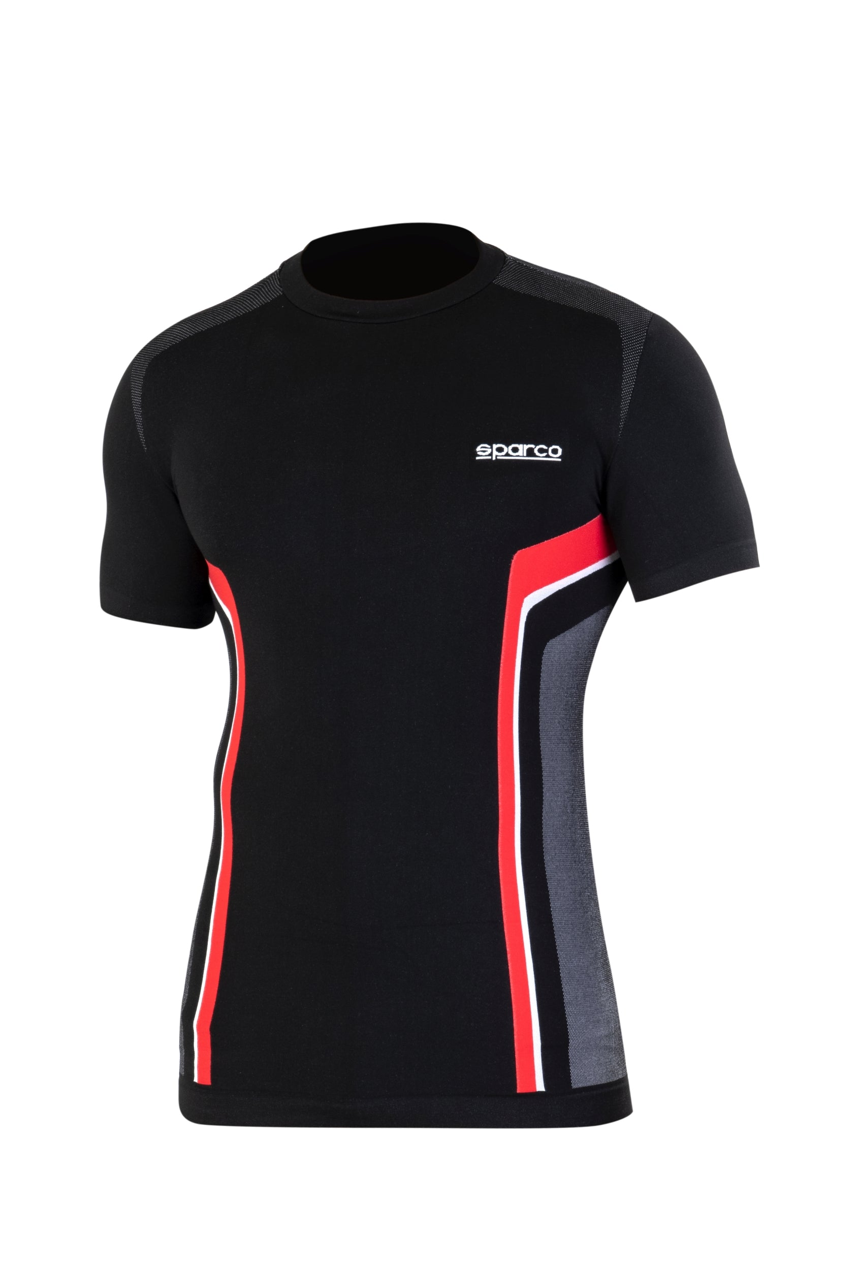 SPARCO 01371NRRS1S HYPER-T Gaming T-SHIRT, black/red, size S Photo-0