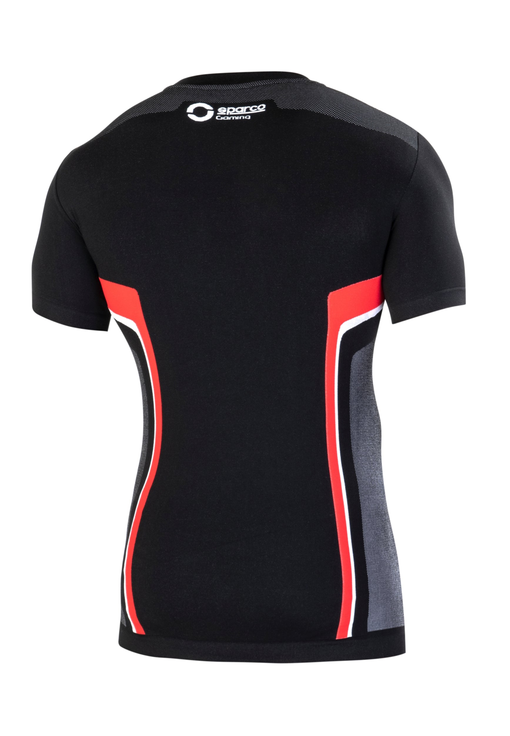 SPARCO 01371NRRS1S HYPER-T Gaming T-SHIRT, black/red, size S Photo-1