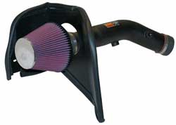 K&N 57-3043 Performance Air Intake System GM COLORADO/CANYON, L5-3.5L, 2004-2006 Photo-0