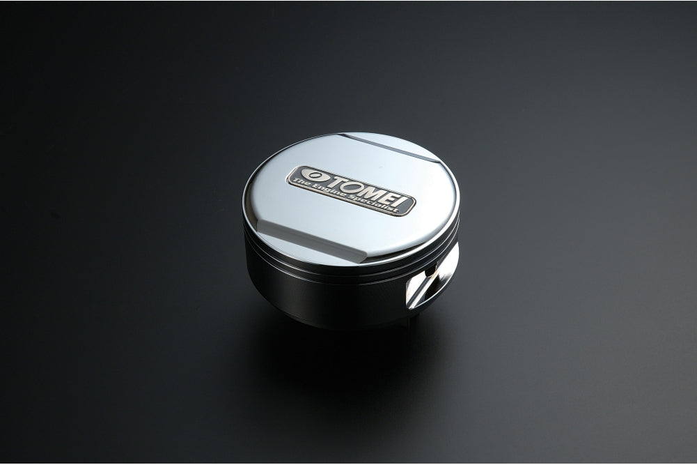 TOMEI TE201A-NS00A OIL FILLER CAP NISSAN BUFF(SILVER) Photo-0