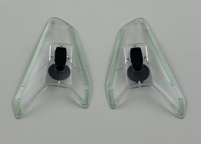 ARAI 1016340099 Duct set for GP-7 SRC ABP, GP-7 SRC, GP-7 FRP, transparent Photo-0