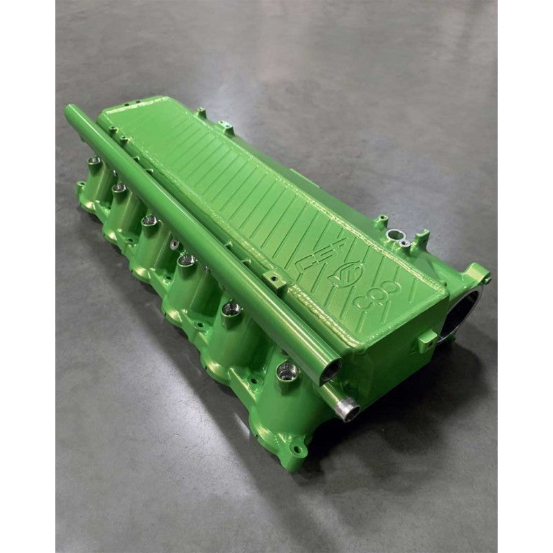 CSF 8400C Charge Air Cooler Manifold RACE X (custom finishes) for TOYOTA GR Supra (A90/A91) / BMW M340iX (G20/G21) Photo-5