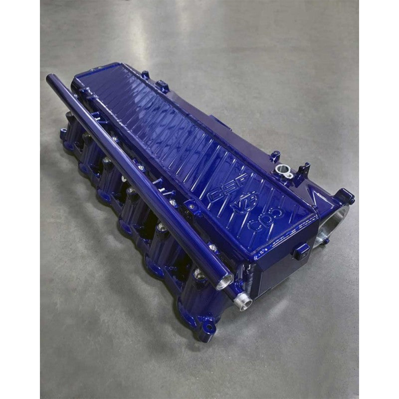 CSF 8400C Charge Air Cooler Manifold RACE X (custom finishes) for TOYOTA GR Supra (A90/A91) / BMW M340iX (G20/G21) Photo-6