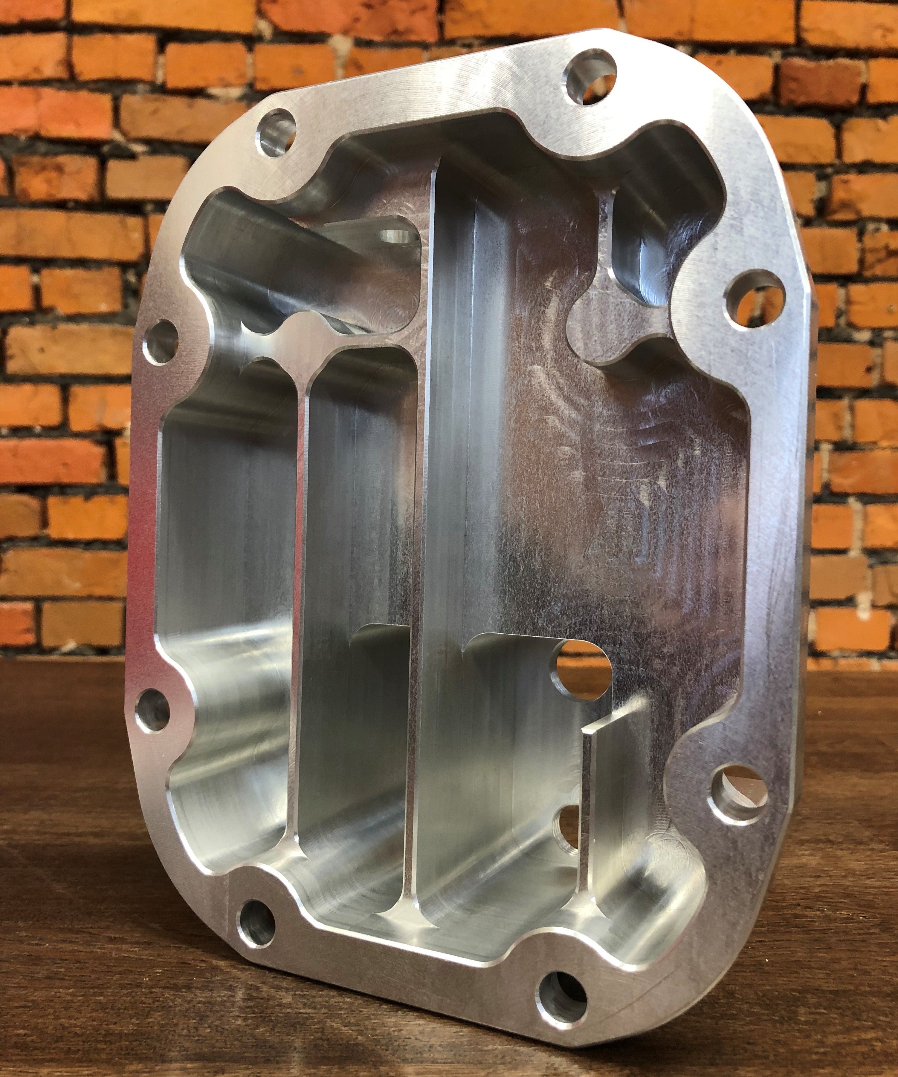 CUSCO 692 008 AS Differential cover (silver) for SUBARU WRX STI (VAB) Photo-1