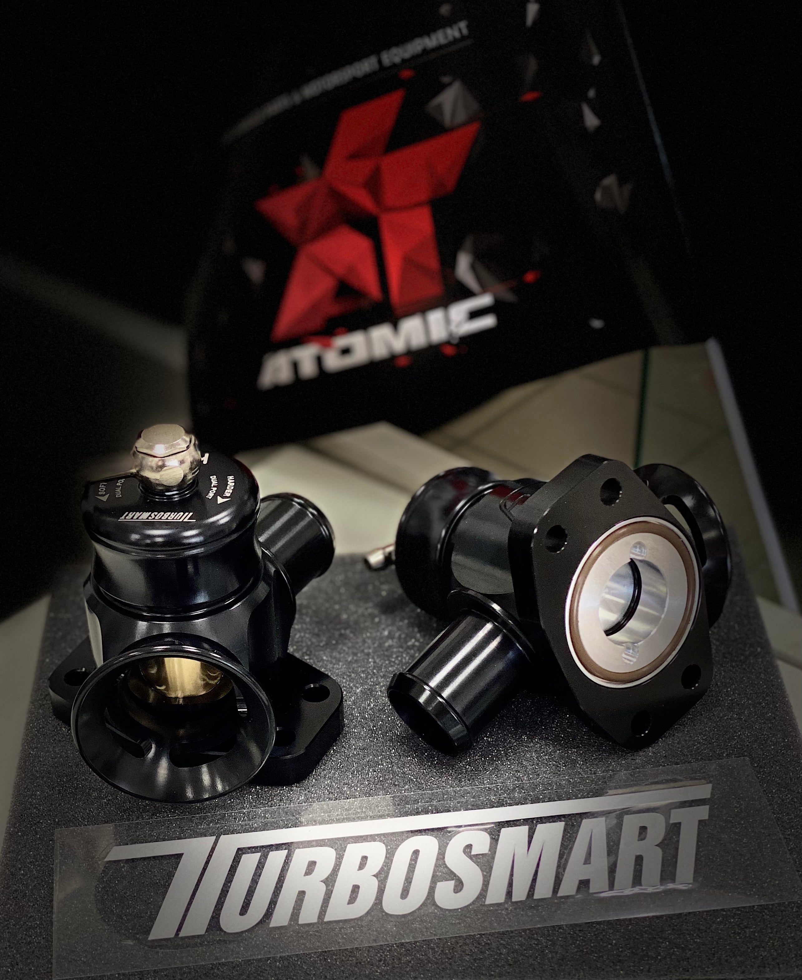 TURBOSMART TS-0203-1025 BOV Compact Dual Port KIA Stinger/Genesis G80 3.3L V6 Photo-1